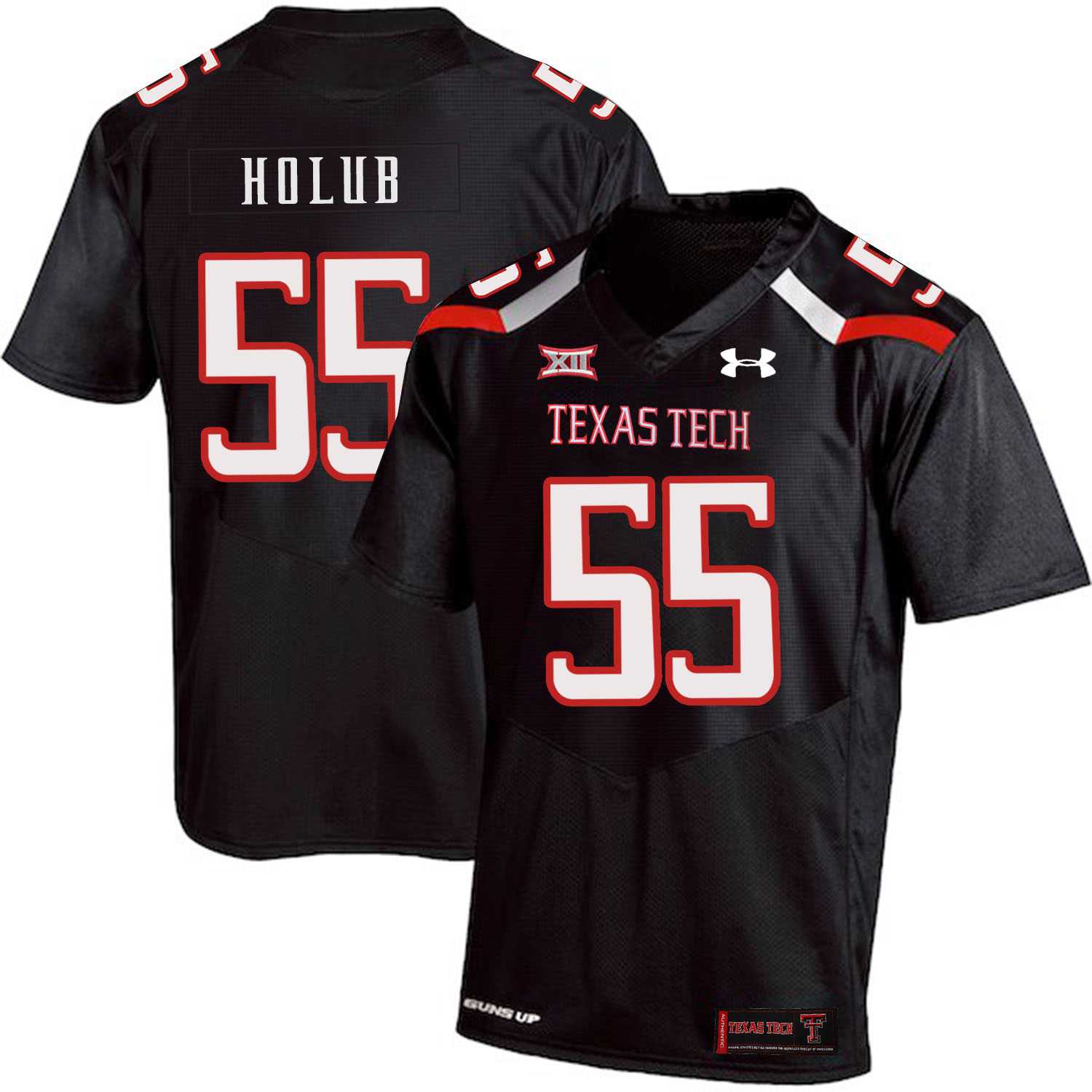 Texas Tech Red Raiders 55 E.J. Holub Black College Football Jersey Dzhi,We sell and wholesale Texas Tech Red Raiders 55 E.J. Holub Black College Football Jersey Dzhi on line form chian!